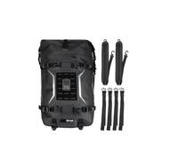 POEWRI Motorcycle Tail Luggage Bag Motorbike Side Bags 35L Waterproof Pannier Saddle Rear Rack Trunk for Cbr650 CBR 650
