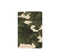 Poezjzw 4pcs Army Camouflage Pattern Lavender Scent Car Aroma Rectangle Hanging Fragrance Applies To Closet Shoe