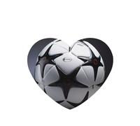 Poezjzw 4pcs Black And White Football Pattern Lavender Scent Car Aroma Heart Shape Hanging Fragrance Applies To Closet Shoe
