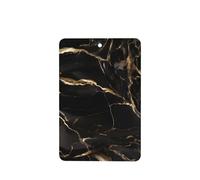 Poezjzw 4pcs Black Gold Marble Pattern Lavender Scent Car Aroma Rectangle Hanging Fragrance Applies To Closet Shoe