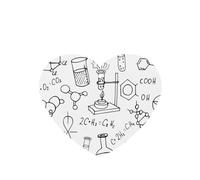 Poezjzw 4pcs Chemotherapy Pattern Lavender Scent Car Aroma Heart Shape Hanging Fragrance Applies To Closet Shoe