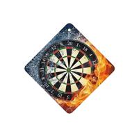 Poezjzw 4pcs Dart Board Pattern Lavender Scent Car Aroma Square Hanging Fragrance Applies To Closet Shoe