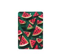Poezjzw 4pcs Dream Watermelon Pattern Lavender Scent Car Aroma Rectangle Hanging Fragrance Applies To Closet Shoe