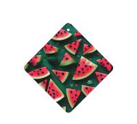 Poezjzw 4pcs Dream Watermelon Pattern Lavender Scent Car Aroma Square Hanging Fragrance Applies To Closet Shoe