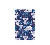 Poezjzw 4pcs Lovely Koala Pattern Lavender Scent Car Aroma Rectangle Hanging Fragrance Applies To Closet Shoe