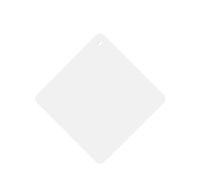 Poezjzw 4pcs Solid Color White Pattern Lavender Scent Car Aroma Square Hanging Fragrance Applies To Closet Shoe