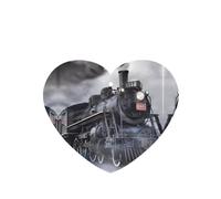 Poezjzw 4pcs Steam Train Clouds Pattern Lavender Scent Car Aroma Heart Shape Hanging Fragrance Applies To Closet Shoe