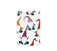 Poezjzw 4pcs Xmas Funny Gnomes Pattern Lavender Scent Car Aroma Rectangle Hanging Fragrance Applies To Closet Shoe