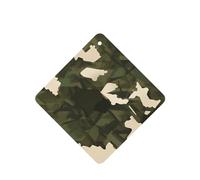 Poezjzw 6pcs Army Camouflage Pattern Lavender Scent Car Aroma Square Hanging Fragrance Applies To Closet Shoe