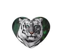 Poezjzw 6pcs Cute Leopard Pattern Lavender Scent Car Aroma Heart Shape Hanging Fragrance Applies To Closet Shoe
