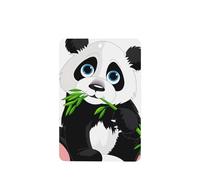 Poezjzw 6pcs Cute Panda Pattern Lavender Scent Car Aroma Rectangle Hanging Fragrance Applies To Closet Shoe