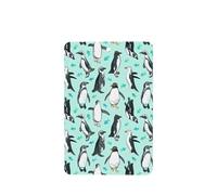 Poezjzw 6pcs Cute Penguins Pattern Lavender Scent Car Aroma Rectangle Hanging Fragrance Applies To Closet Shoe