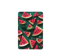 Poezjzw 6pcs Dream Watermelon Pattern Lavender Scent Car Aroma Rectangle Hanging Fragrance Applies To Closet Shoe