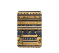 Poezjzw 6pcs Egyptian Pharaonic Frescoes Pattern Lavender Scent Car Aroma Rectangle Hanging Fragrance Applies To Closet Shoe