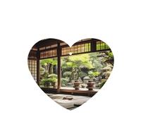 Poezjzw 6pcs Finding A Place Of Purity Pattern Lavender Scent Car Aroma Heart Shape Hanging Fragrance Applies To Closet Shoe