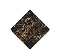 Poezjzw 6pcs Gold Marble Pattern Lavender Scent Car Aroma Square Hanging Fragrance Applies To Closet Shoe