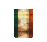 Poezjzw 6pcs Irish Flag Pattern Lavender Scent Car Aroma Rectangle Hanging Fragrance Applies To Closet Shoe