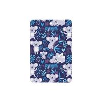 Poezjzw 6pcs Lovely Koala Pattern Lavender Scent Car Aroma Rectangle Hanging Fragrance Applies To Closet Shoe