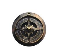 Poezjzw 6pcs Magical Design Norse Runes Compass Pattern Lavender Scent Car Aroma Round Shape Hanging Fragrance Applies To Closet Shoe