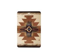 Poezjzw 6pcs Native American Patterns Pattern Lavender Scent Car Aroma Rectangle Hanging Fragrance Applies To Closet Shoe