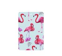Poezjzw 6pcs Pink Flamingos (3) Pattern Lavender Scent Car Aroma Rectangle Hanging Fragrance Applies To Closet Shoe