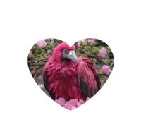 Poezjzw 6pcs Red Golden Eagle Pattern Lavender Scent Car Aroma Heart Shape Hanging Fragrance Applies To Closet Shoe