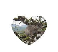 Poezjzw 6pcs Squirrel In Ancient Tree Pattern Lavender Scent Car Aroma Heart Shape Hanging Fragrance Applies To Closet Shoe