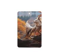 Poezjzw 6pcs Strange Beasts Pattern Lavender Scent Car Aroma Rectangle Hanging Fragrance Applies To Closet Shoe