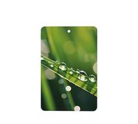 Poezjzw A Drop In The Ocean Pattern Car Air Fresheners 4 Pcs Rectangle Hanging Aromatherapy Tablets Scented Fresheners For Bedroom Closet Shoe
