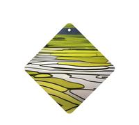 Poezjzw China Yunnan Yuanyan Pattern Car Air Fresheners 6 Pcs Square Hanging Aromatherapy Tablets Scented Fresheners For Bedroom Bathroom