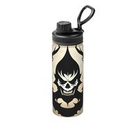 Poezjzw Devil Satan 18oz Insulated Stainless Water Bottle Double Wall Vacuum Sport Flask for Cold Drink Hot Drinks