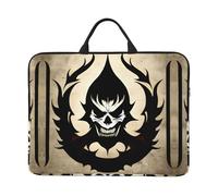 POEZJZW Devil Satan Laptop Sleeve Case 14 Inch Laptop Sleeve Computer Carrying Bag Applies To 14" Notebooks