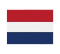 POEZJZW Dutch Flag Pattern Flannel Blanket 60"X50" Blanket for Super Soft Plush for Sofa Bed Couch Camping, and Travel