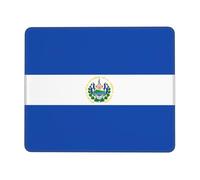 POEZJZW El Salvador Pattern Mouse Pad, Portable Office Non-Slip Rubber Base Wireless Mouse Pad for Office Laptop Computer Pc 7 X 8.6 in
