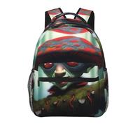 POEZJZW Elves On The Tree Pattern Laptop Backpack For Fashion Backpacks Nurse Stylish Travel School Books Bags Casual Daypacks