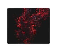 POEZJZW Fire Eruption Pattern Mouse Pad Gaming Non-Slip Rubber Base Rectangular Mouse Mat for Desktop Computer Laptop Gaming Office 10 X 12 Inch