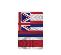 Poezjzw Flag Of Hawaii American Pattern Car Air Fresheners 6 Pcs Rectangle Hanging Aromatherapy Tablets Scented Fresheners For Bedroom Bathroom