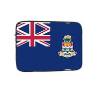 POEZJZW Flag of the Cayman Islands Laptop Bag Handheld Portable Briefcase Shockproof Protective Sleeve Computer Inner Bag For 12 inch inch Laptop, Black, 12 Inch