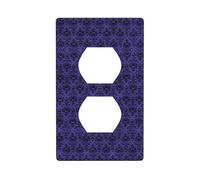 Poezjzw Ghost Swarm Pattern Wall Plateoutlet Cover, Decorative Wall Plate Size 4.5x2.76 in for Residential and Commercial Areas