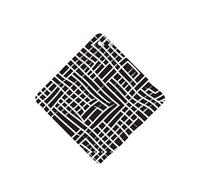 Poezjzw Grid Pattern Car Air Fresheners 4 Pcs Square Hanging Aromatherapy Tablets Scented Fresheners For Bedroom Bathroom