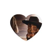 Poezjzw Heart Shape Lavender Scent Car Air Fresheners Cowboy Black Hat Western Boot Pattern 6 Pcs Aromatherapy Tablets For Wardrobe Shoe Cabinet Eliminate