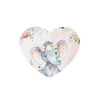Poezjzw Heart Shape Lavender Scent Car Air Fresheners Cute Elephant Pattern 6 Pcs Aromatherapy Tablets For Wardrobe Shoe Cabinet Eliminate