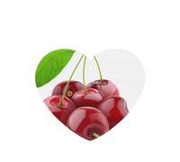 Poezjzw Heart Shape Lavender Scent Car Air Fresheners Fresh Cherry Pattern 6 Pcs Aromatherapy Tablets For Wardrobe Shoe Cabinet Eliminate