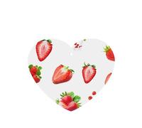 Poezjzw Heart Shape Lavender Scent Car Air Fresheners Love Bite Pattern 6 Pcs Aromatherapy Tablets For Wardrobe Shoe