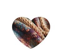 Poezjzw Heart Shape Lavender Scent Car Air Fresheners Person Leading Pattern 4 Pcs Aromatherapy Tablets For Wardrobe Shoe