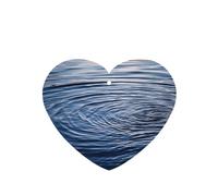 Poezjzw Heart Shape Lavender Scent Car Air Fresheners Streak Of Water Pattern 4 Pcs Aromatherapy Tablets For Wardrobe Shoe