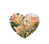 Poezjzw Heart Shape Lavender Scent Car Air Fresheners Virgin Pattern 4 Pcs Aromatherapy Tablets For Wardrobe Shoe