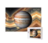Poezjzw Jupiter Landscape Adult Classic Jigsaw 300 Pieces Wooden Puzzle Modern Home Decor Intellectual Game 40 X 28 Cm