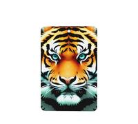 Poezjzw Little Fat Tiger Head Pattern Car Air Fresheners 4 Pcs Rectangle Hanging Aromatherapy Tablets Scented Fresheners For Bedroom Bathroom