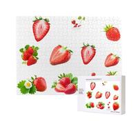 Poezjzw Love Bite Puzzles For Adult 500 Pieces Wooden Jigsaw For Family Friend Home Decor Wall Art 20.4 X 15 In